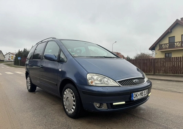 Ford Galaxy cena 10900 przebieg: 195235, rok produkcji 2005 z Nidzica małe 232